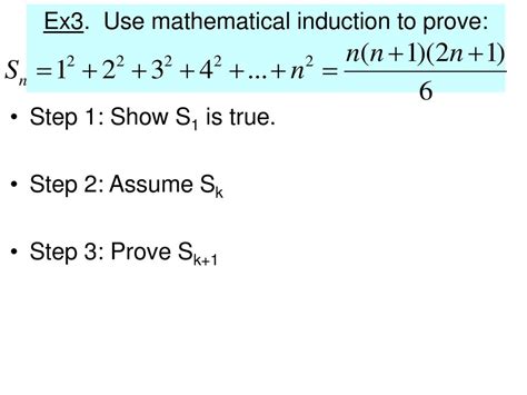 how to prove a statement by mathematical induction