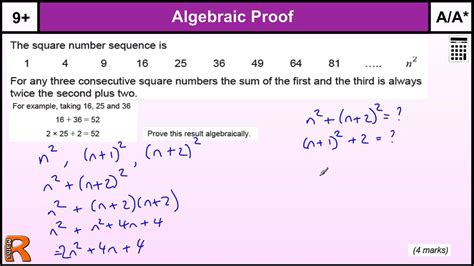 How To Prove Something Is A Square Number
