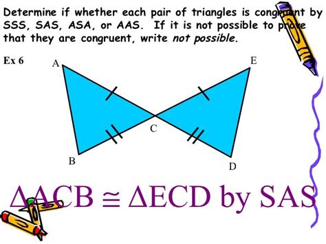 How To Prove Two Triangles Are Congruent Using Sas