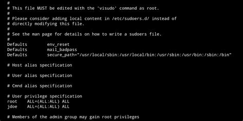 how to provide sudo access to user in linux