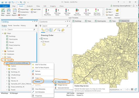 how to publish a map from arcgis pro to arcgis online
