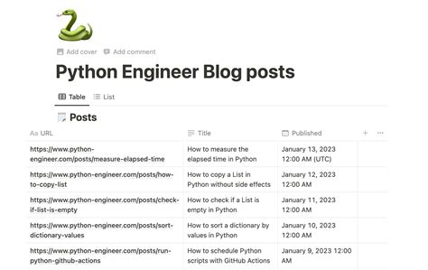 how to publish python api