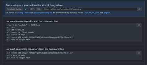how to publish your code on github