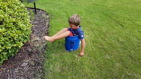 How To Pull 2 Buckets Apart