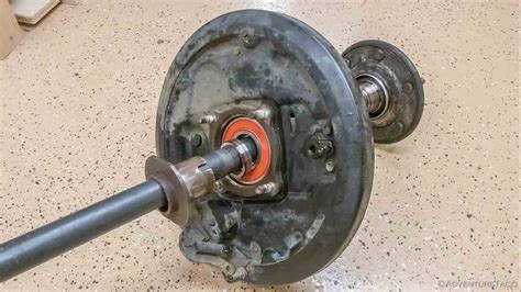 How To Pull A Bearing Without A Puller