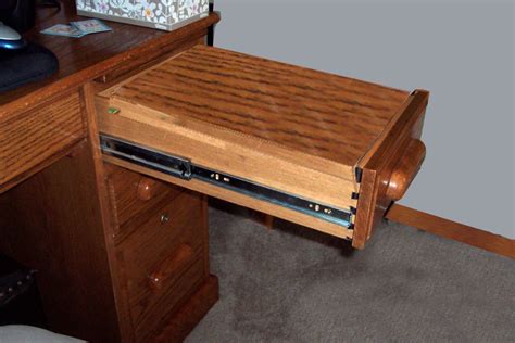 How To Pull A Desk Drawer Out