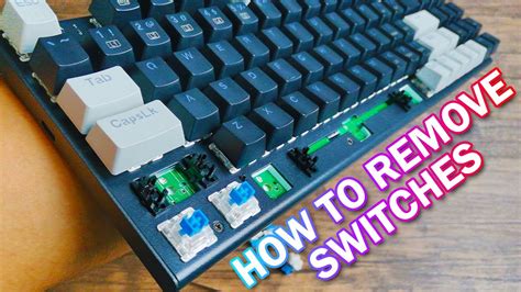 How To Pull A Switch Out Of A Keyboard