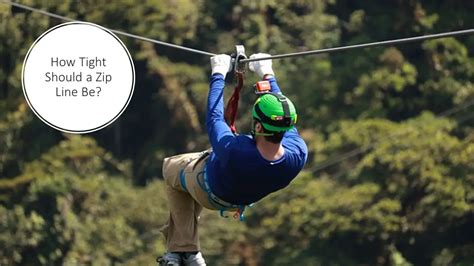 How To Pull A Zip Line Tight