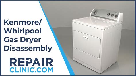 How To Pull Apart A Dryer
