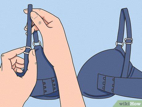 how to pull bra straps together in the back