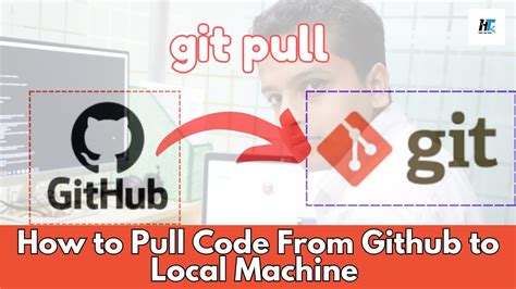 how to pull code from github to local