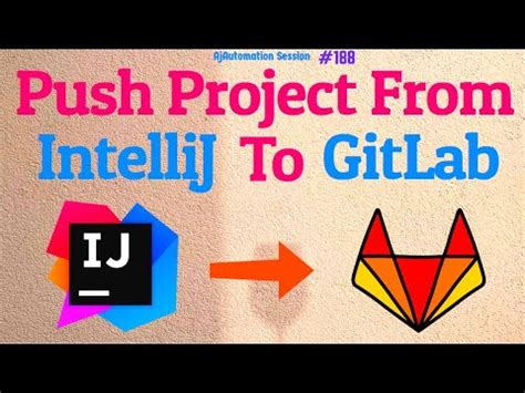how to pull code from gitlab in intellij