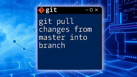 how to pull code from master branch