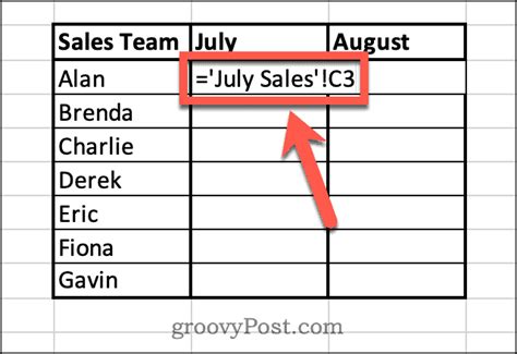 how to pull data from a pivot table to another sheet