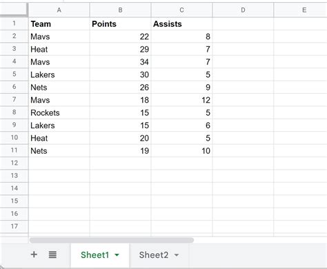 how to pull data from another sheet in google sheets based on criteria