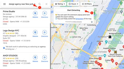 how to pull data from google maps