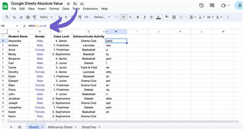 how to pull data from google sheets