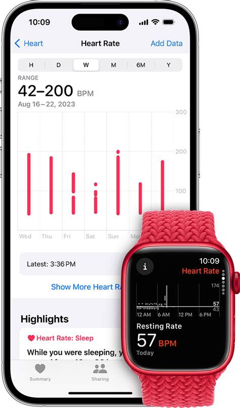 how to pull heart rate data from apple watch