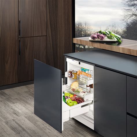 How To Pull Out Built In Fridge