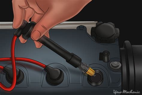How To Pull Spark Plug Wires