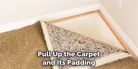 How To Pull Up Carpet On Steps