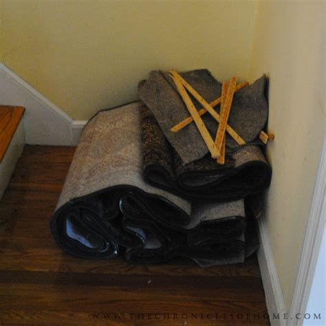 How To Pull Up Carpet Runner