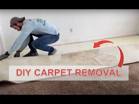 How To Pull Up Carpet Squares