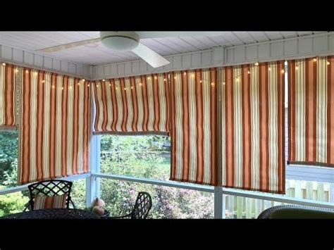 how to pull up shades without string