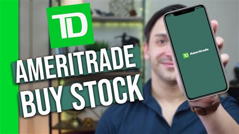 how to purchase stocks on ameritrade