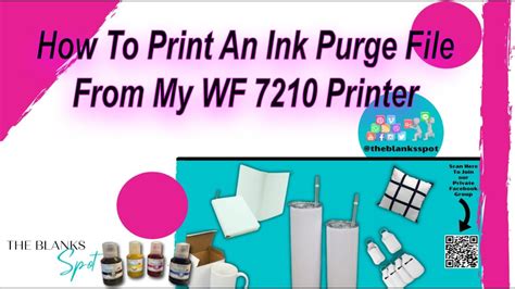 how to purge print