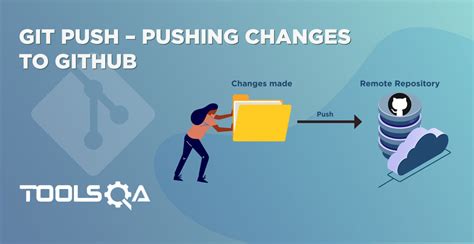 how to push changes to github