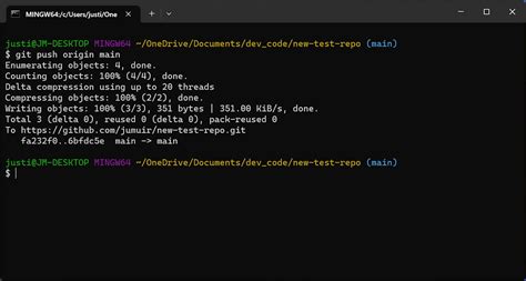 how to push changes to github from terminal mac