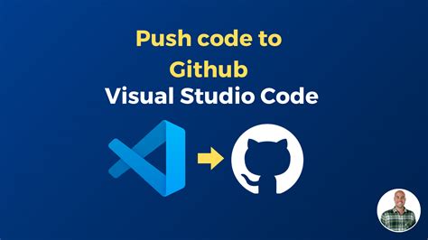 how to push code from vscode to github