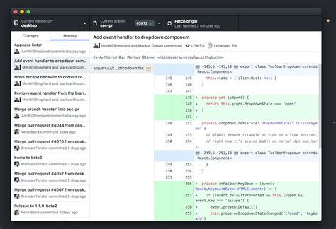 how to push code on github desktop
