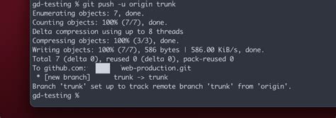 how to push code to github from terminal mac
