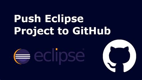 how to push code to github in eclipse