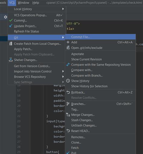 how to push code to github using python