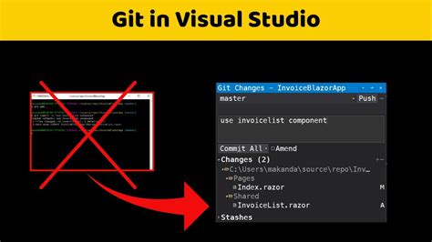 how to push code to gitlab from visual studio 2022