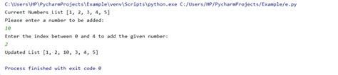 how to push to array in python