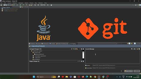 how to push to github from eclipse