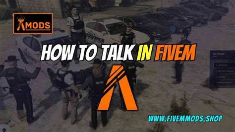 how to push to talk in fivem