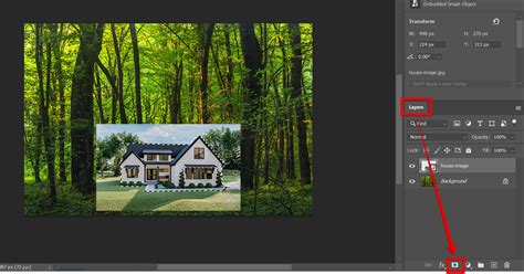 How To Put 2 Images In One Layer In Photoshop