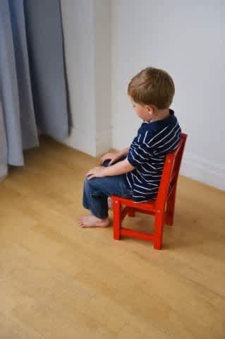 How To Put 2 Year Old In Timeout