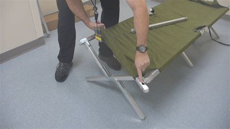 How To Put A Army Cot Together