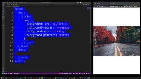 How To Put A Background Image Using