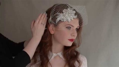 Stunning How To Put A Birdcage Veil On Trend This Years
