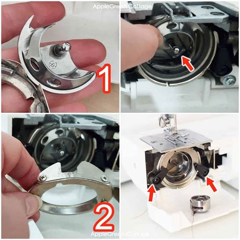 How To Put A Bobbin In A Bobbin Case