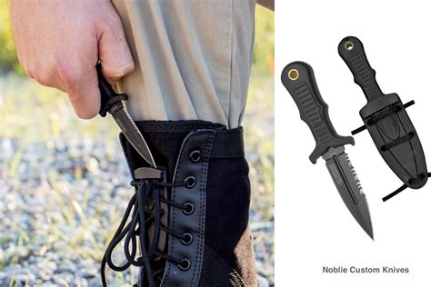 How To Put A Boot Knife In Your Boot
