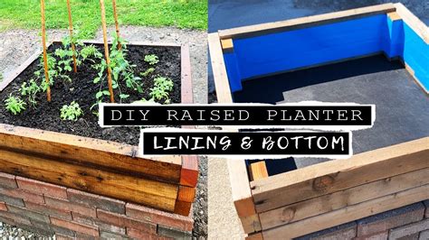 How To Put A Bottom On A Planter Box