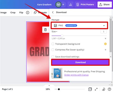 how to put a canva on google docs